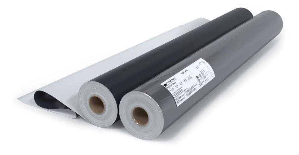 ПВХ мембрана полимерный гидроизоляционный материал