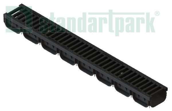 Пластиковая система водоотвода Standartpark (лотки ,дождеприёмники )